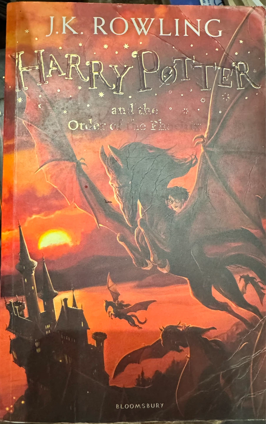 J.K. Rowling Harry Potter Books - photo 3