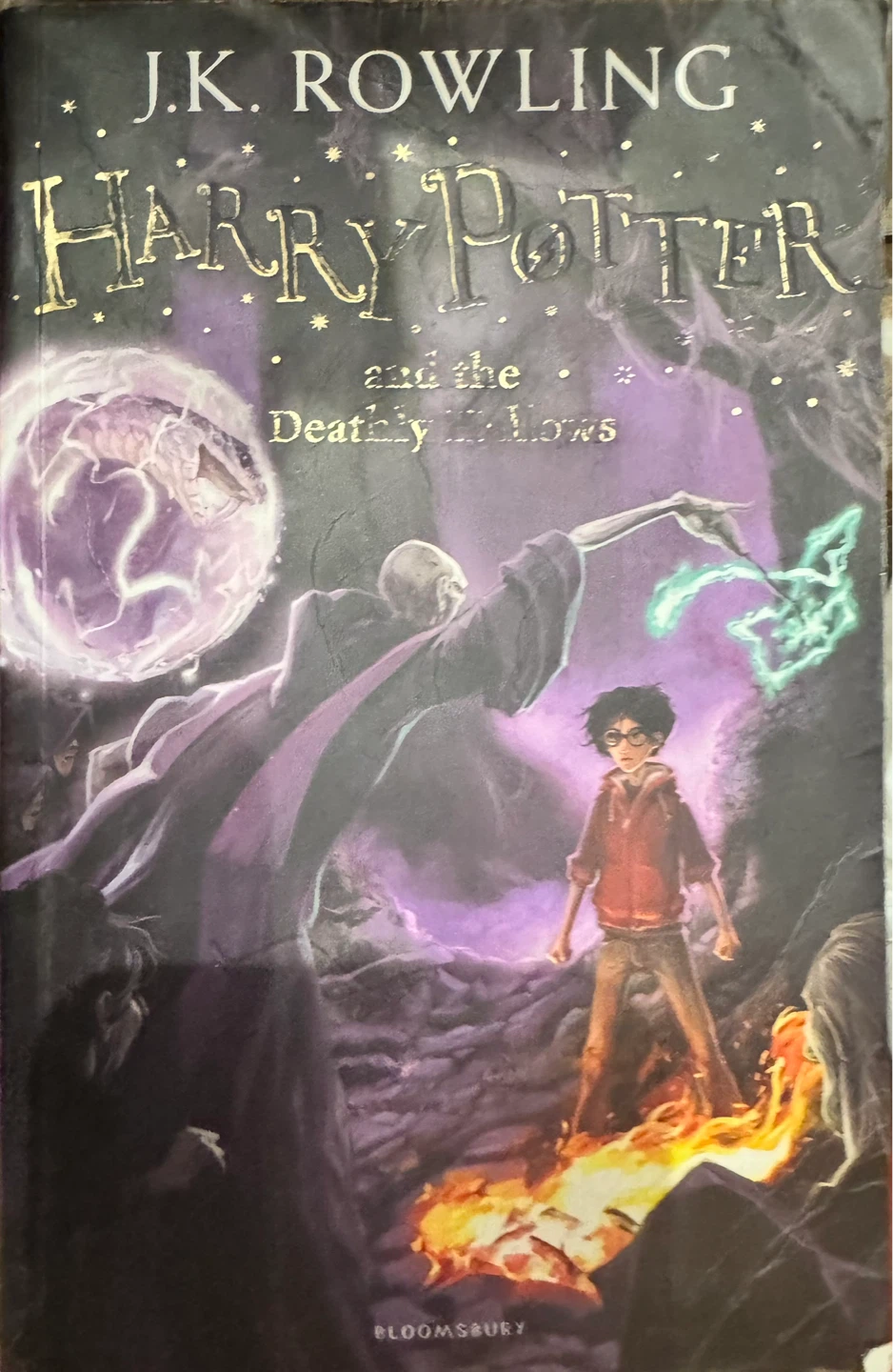 J.K. Rowling Harry Potter Books