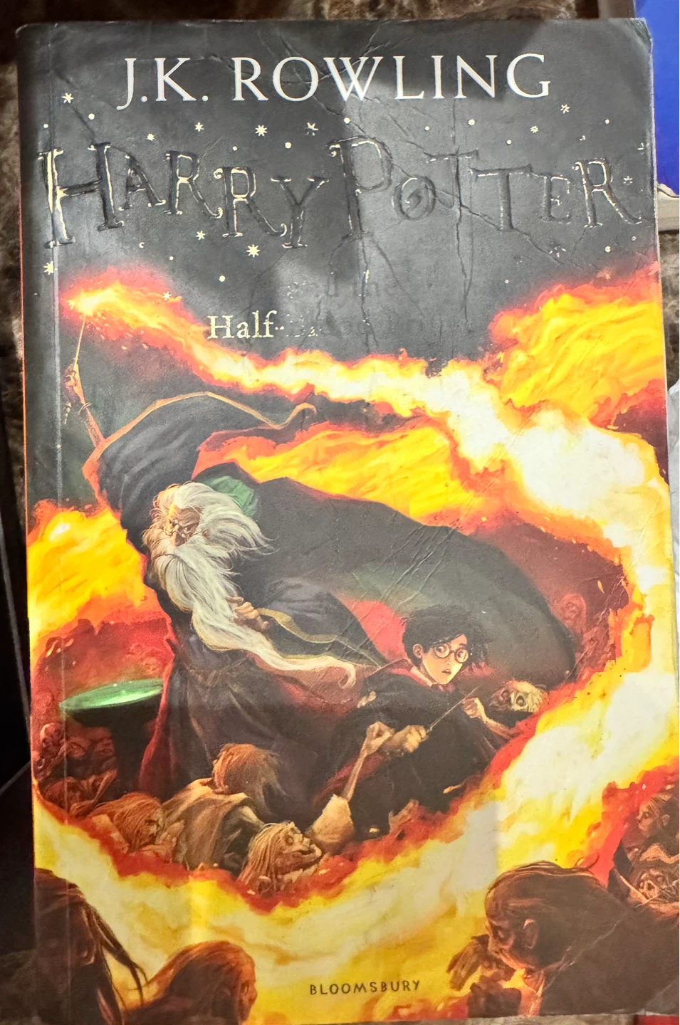 J.K. Rowling Harry Potter Books - photo 2