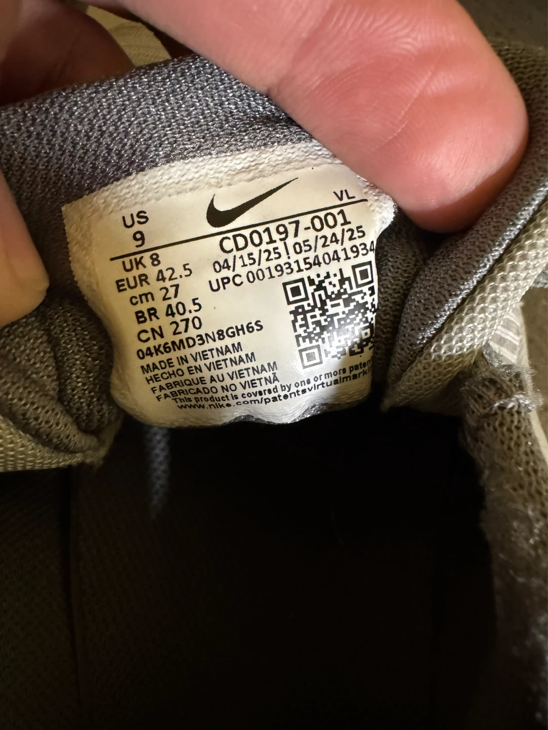 Nike Training Shoes - US Size 9 - photo 3