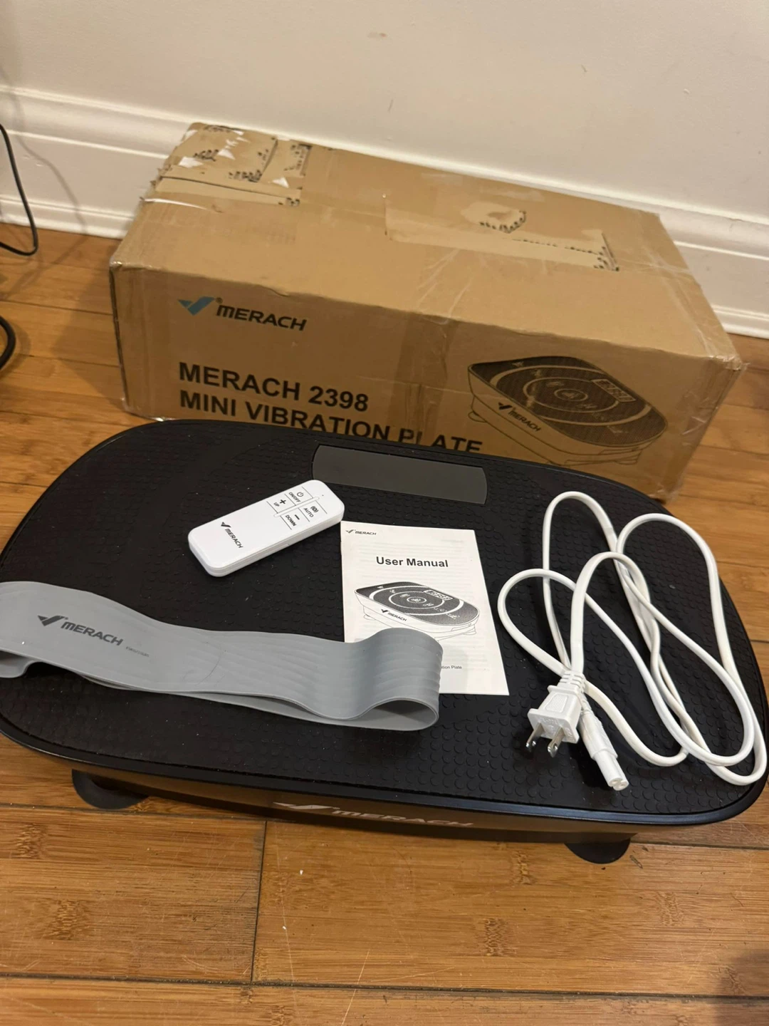 Merach 2398 Mini Vibration Plate