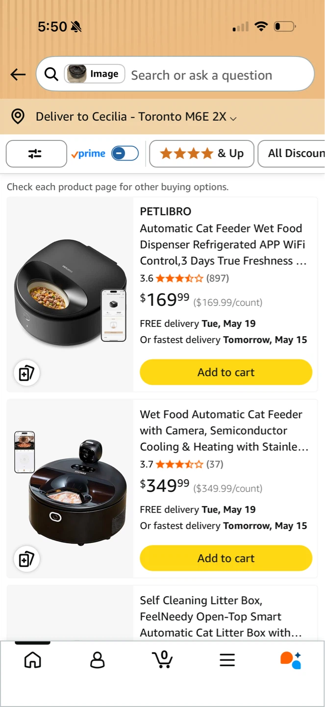 PETLIBRO Automatic Cat Feeder - photo 3