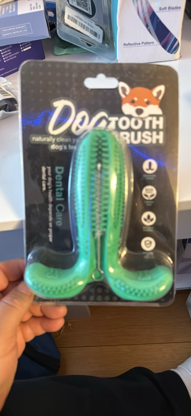 Dog Toothbrush Dental Care Toy