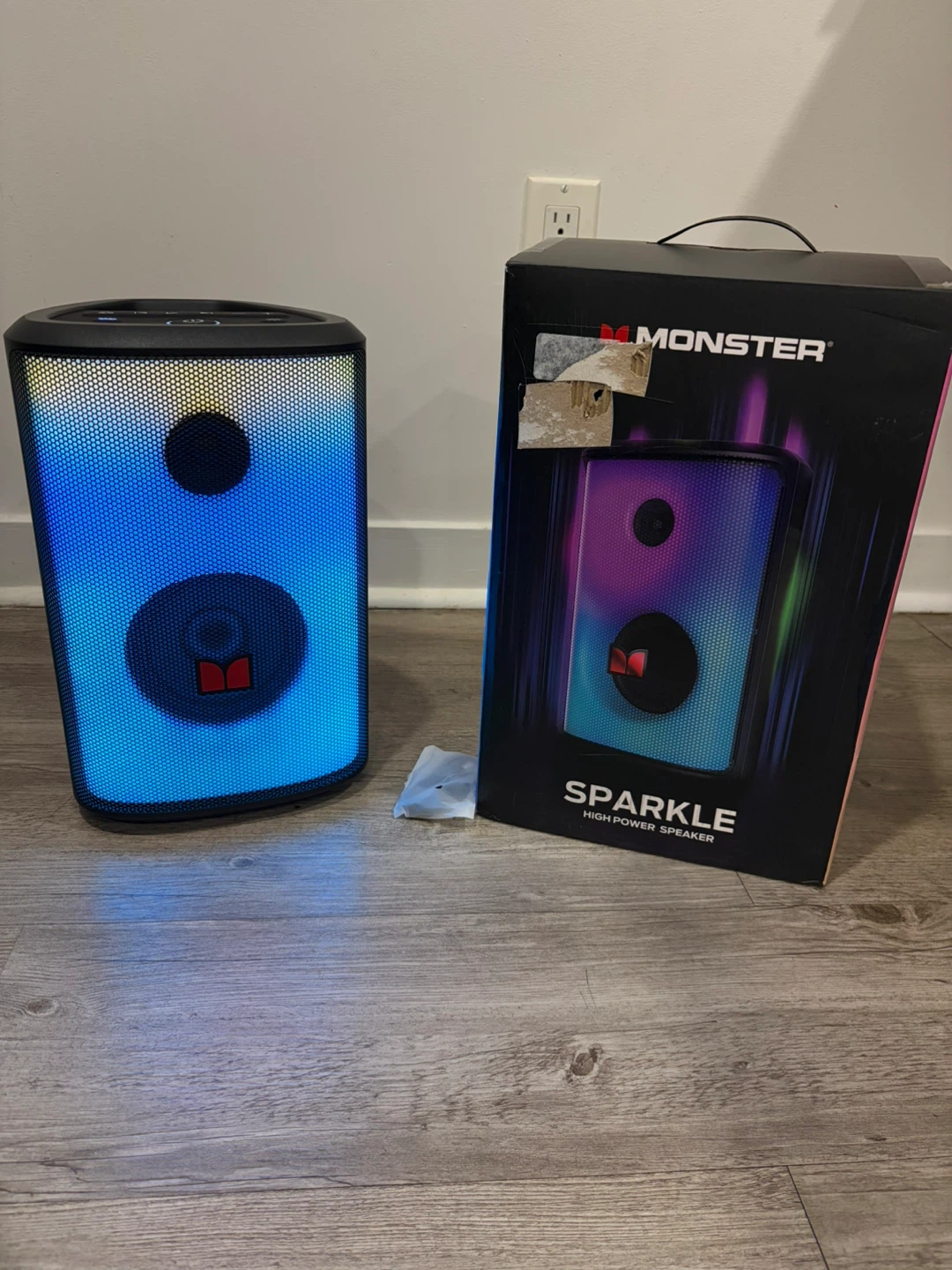 Monster Sparkle High Power Speaker