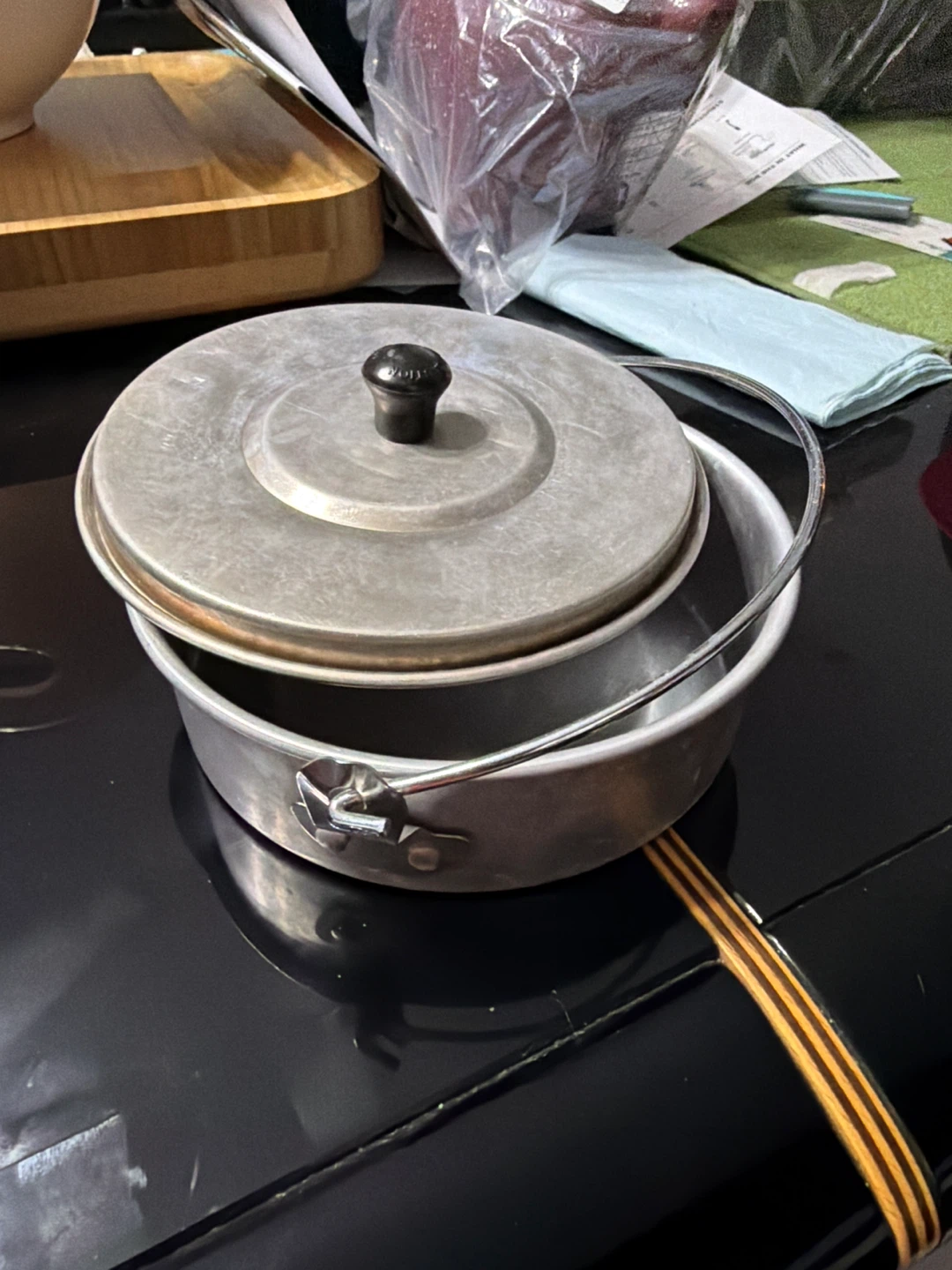 Aluminum Camping Cookware Set - photo 5