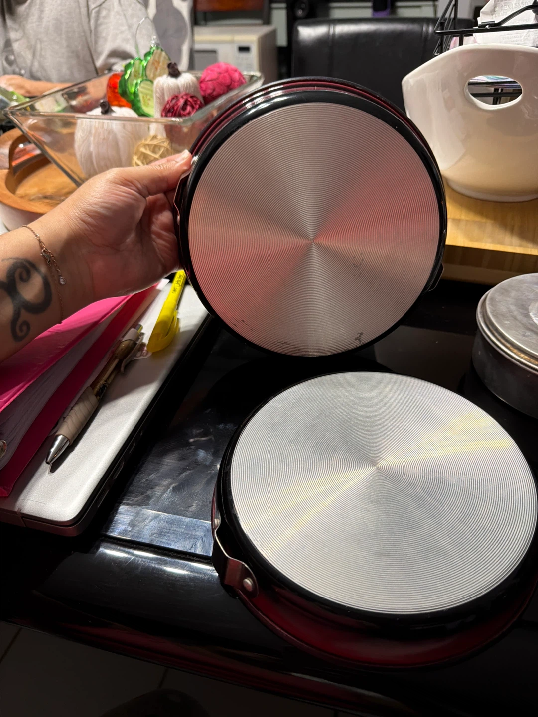 Aluminum Camping Cookware Set - photo 2