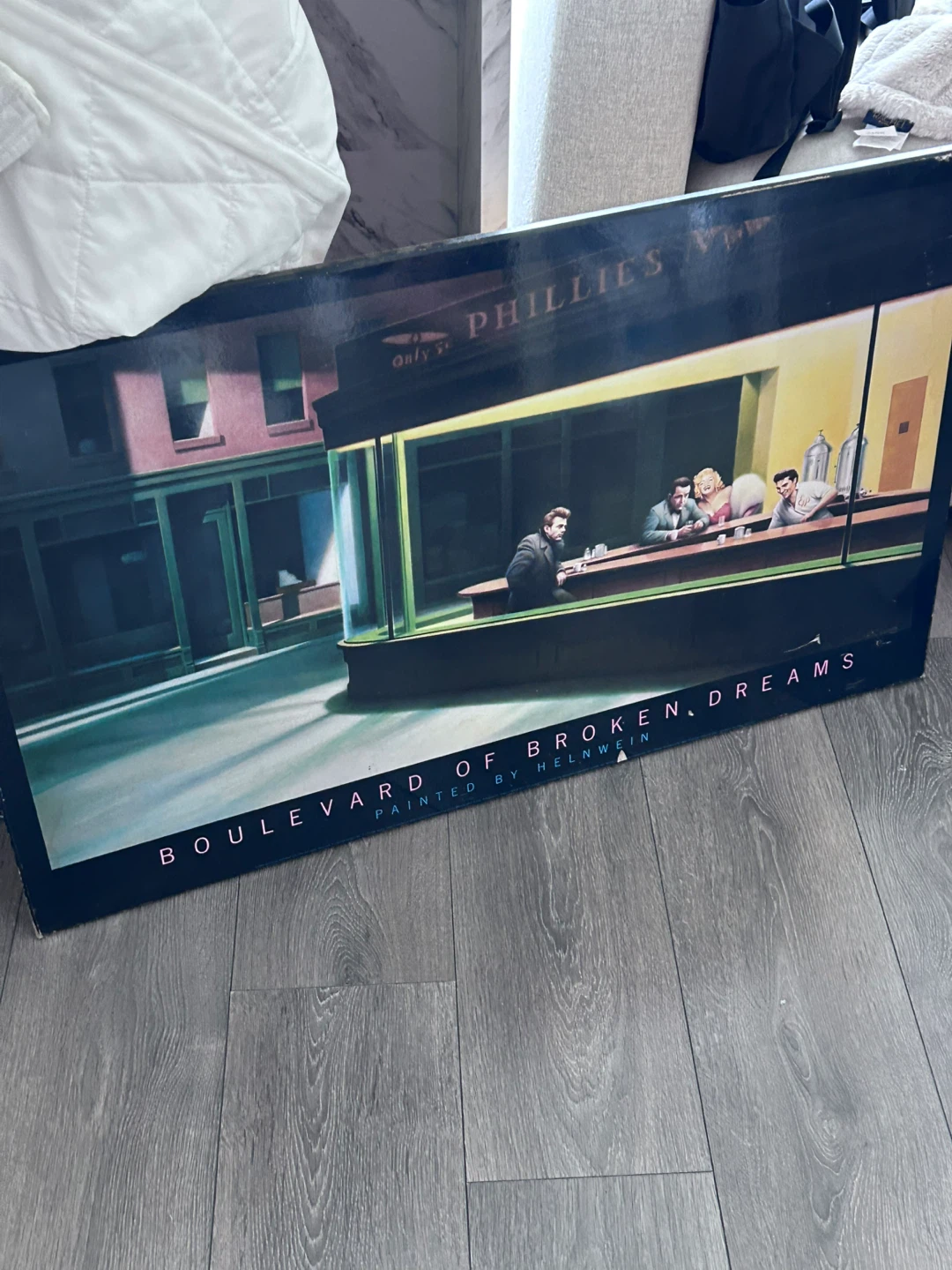 Boulevard of Broken Dreams Print - Painted by Helnwein - photo 3