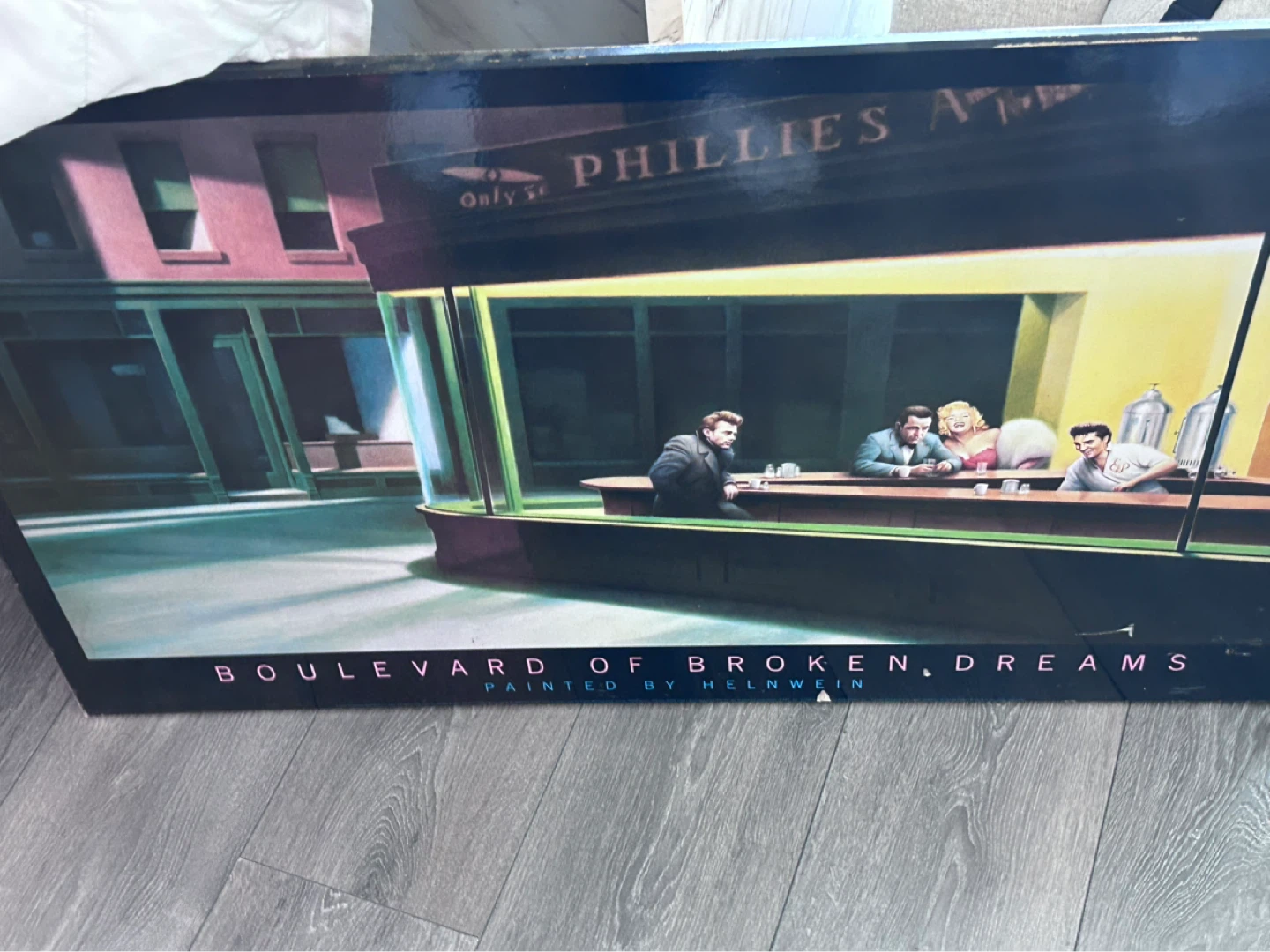 Boulevard of Broken Dreams Print - Painted by Helnwein - photo 2