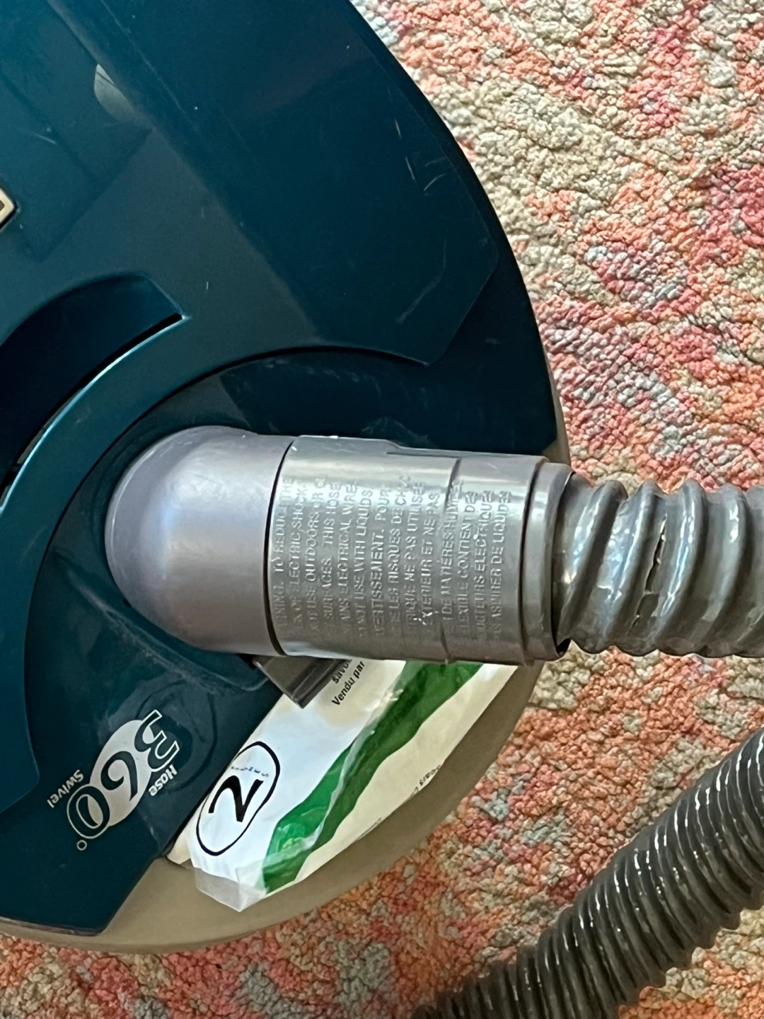 Kenmore Elegance HEPA Filter Vacuum Cleaner - photo 2