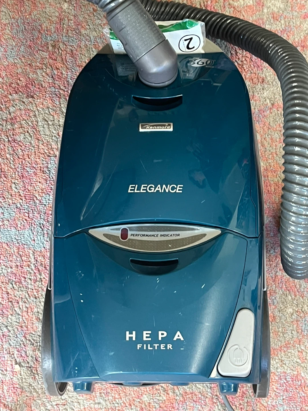 Kenmore Elegance HEPA Filter Vacuum Cleaner - photo 4