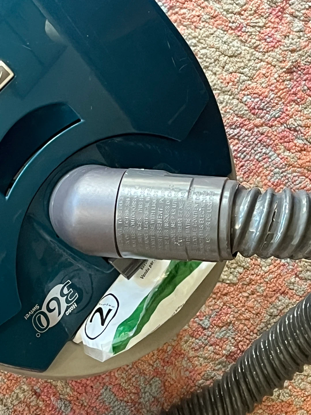 Kenmore Elegance HEPA Filter Vacuum Cleaner - photo 3