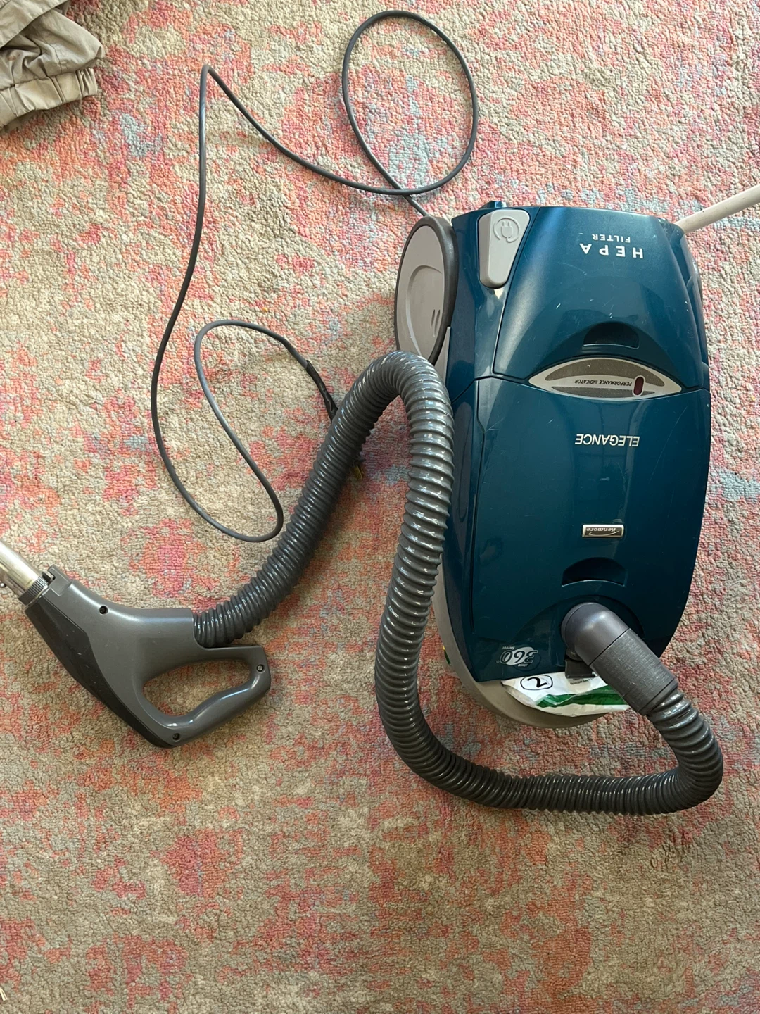 Kenmore Elegance HEPA Filter Vacuum Cleaner
