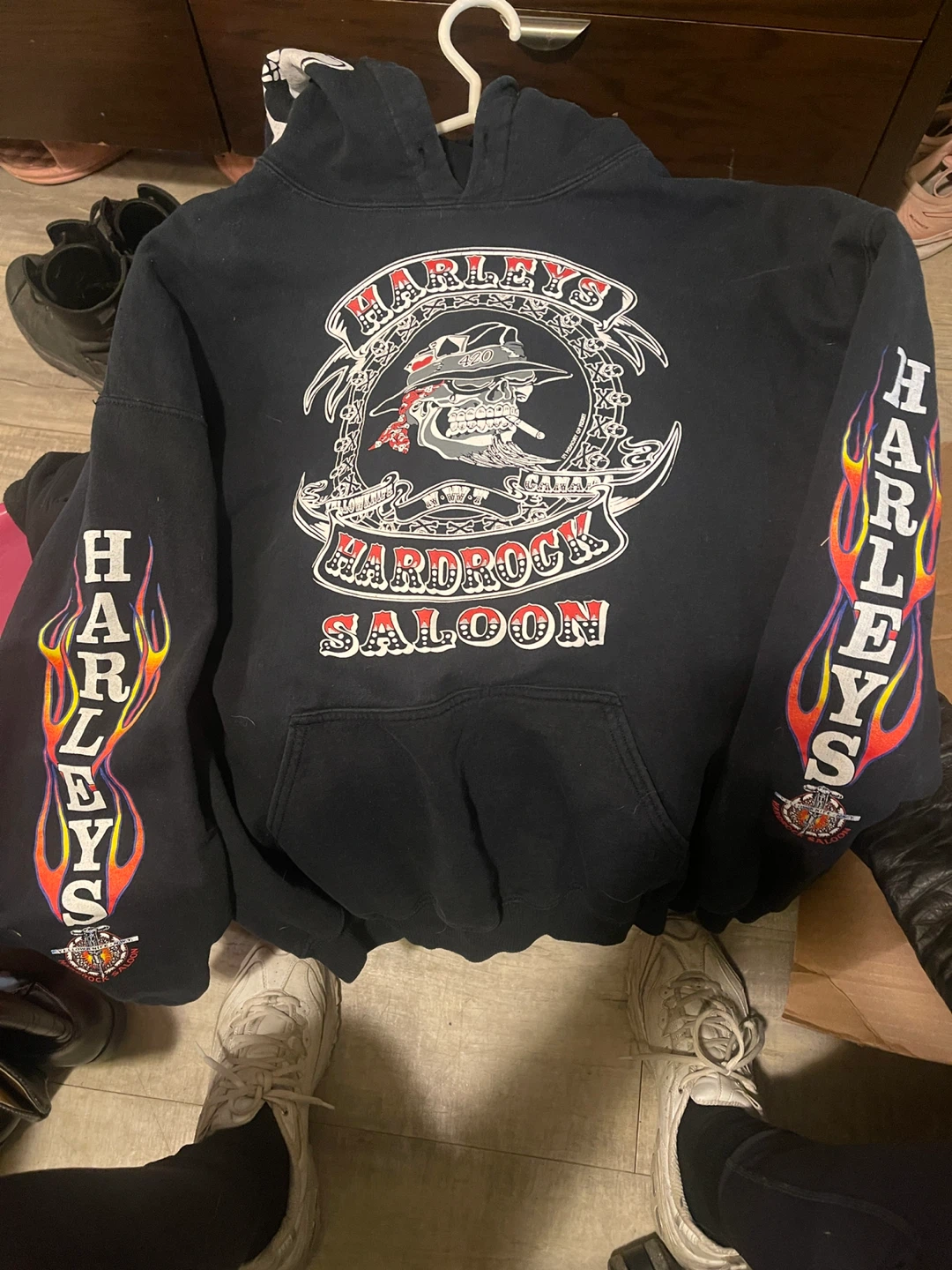 Harley Davidson Hard Rock Saloon Hoodie