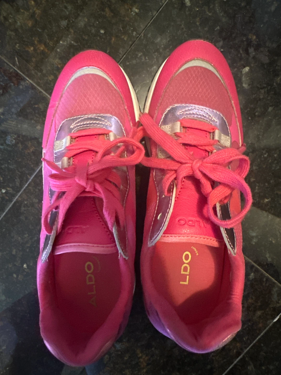 ALDO Women's Pink Sneakers - photo 2