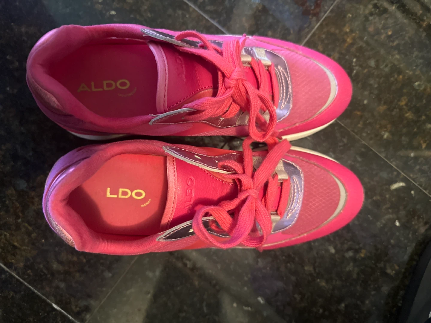 ALDO Women's Pink Sneakers