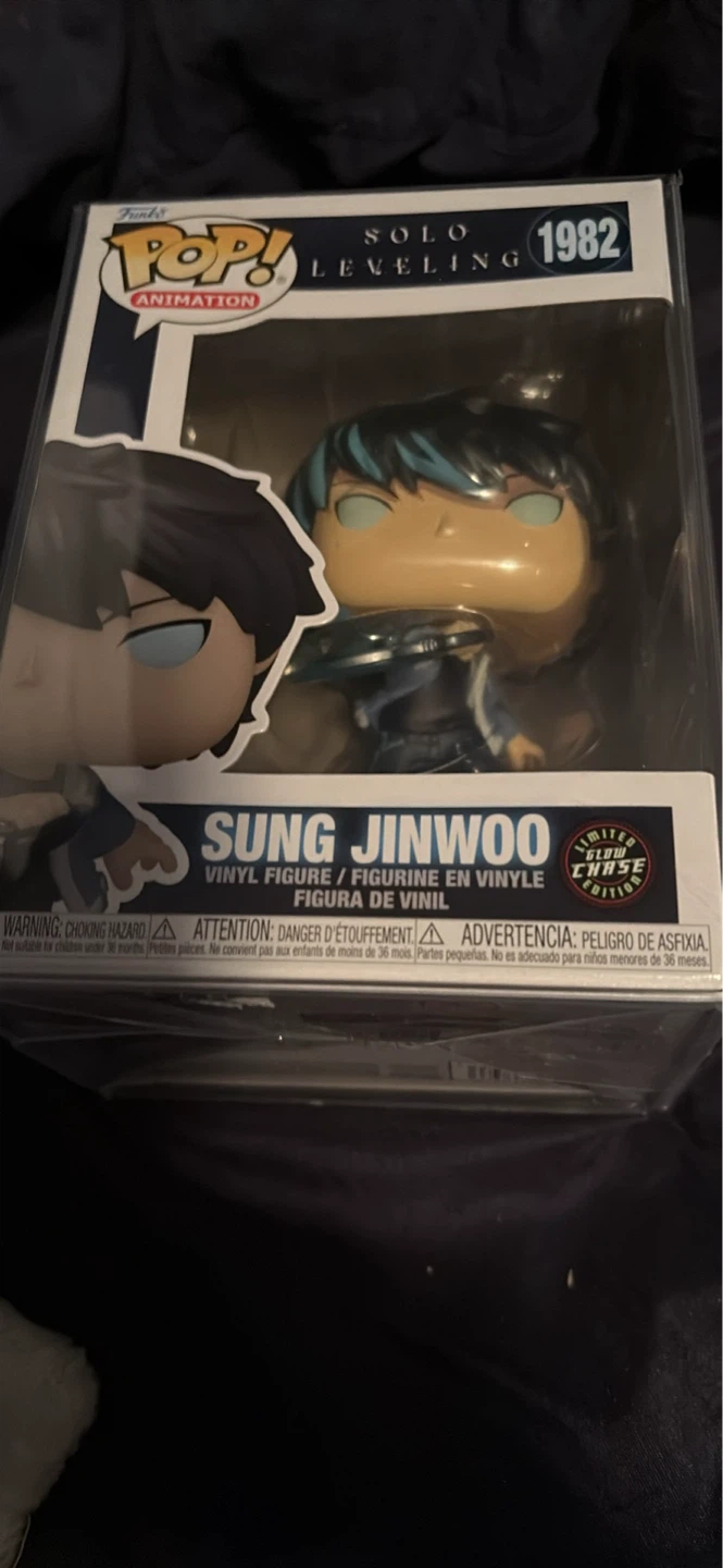 Funko Pop! Solo Leveling Sung Jinwoo Vinyl Figure #1982