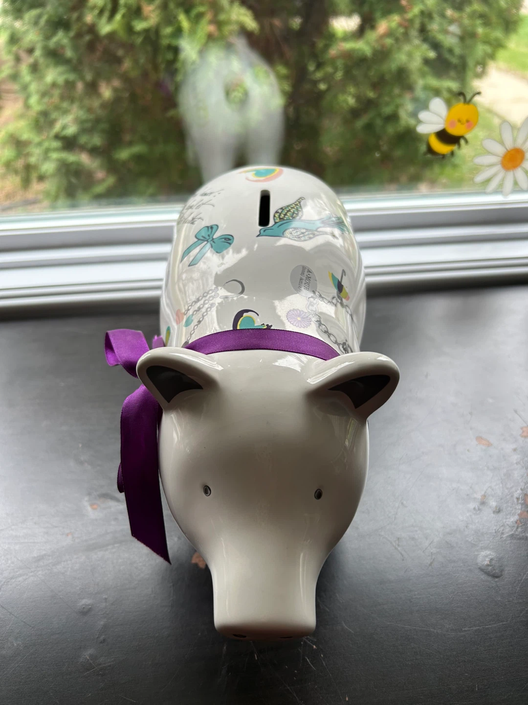 Piggy Bank with Love Theme - photo 2
