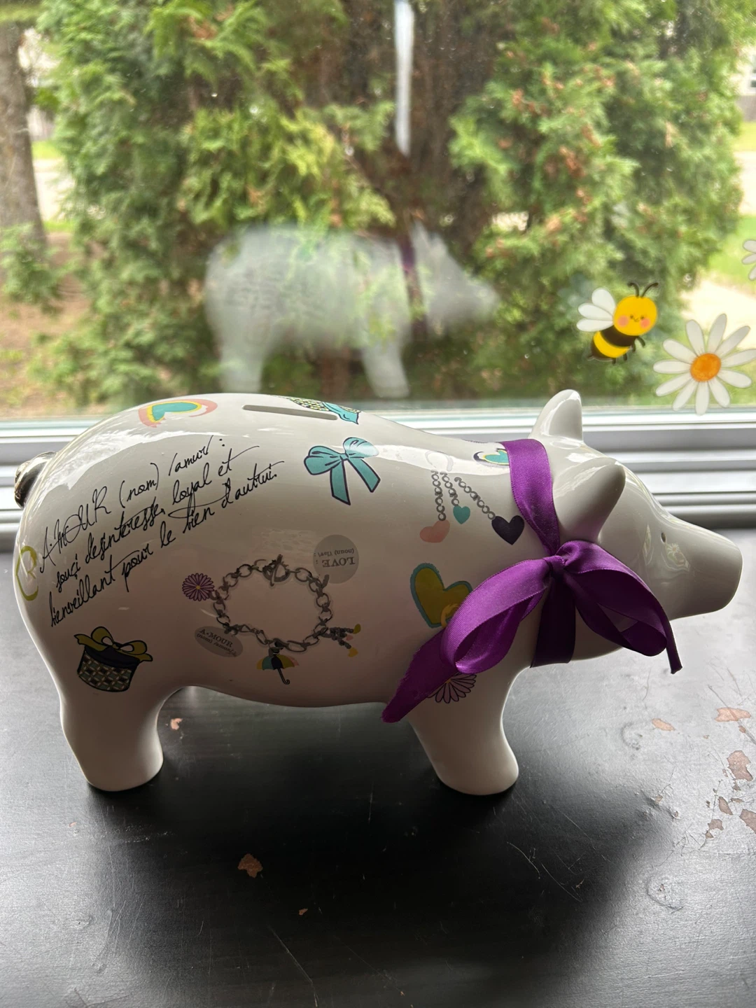 Piggy Bank with Love Theme - photo 3