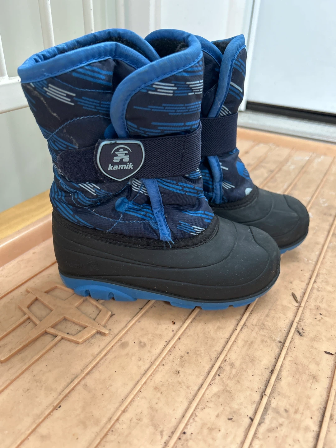 Kamik Blue Winter Boots - Toddler Size 9