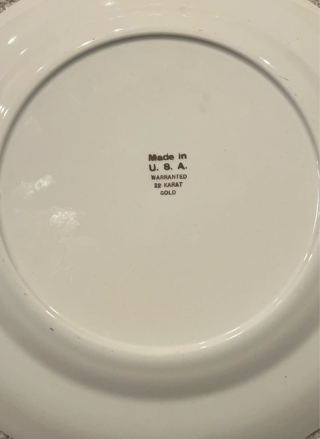 Vintage Decorative Porcelain Plate - photo 2