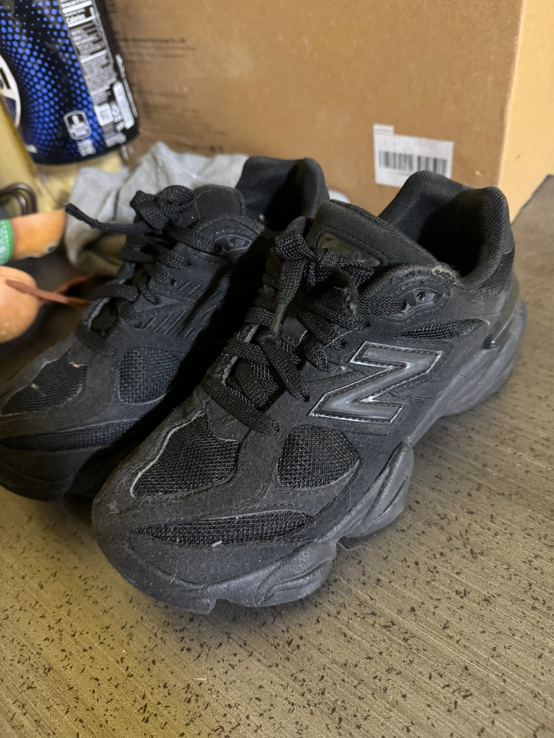 New Balance 9060 Boys Running Shoes