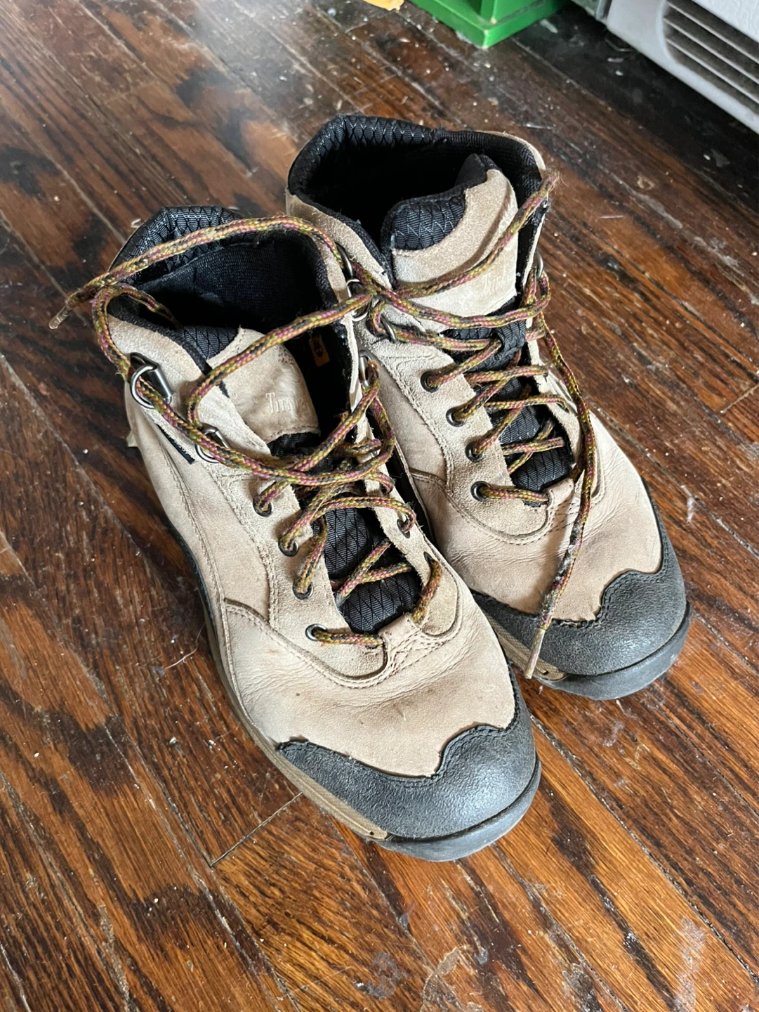 Timberland Waterproof Hiking Boots - Size 5M
