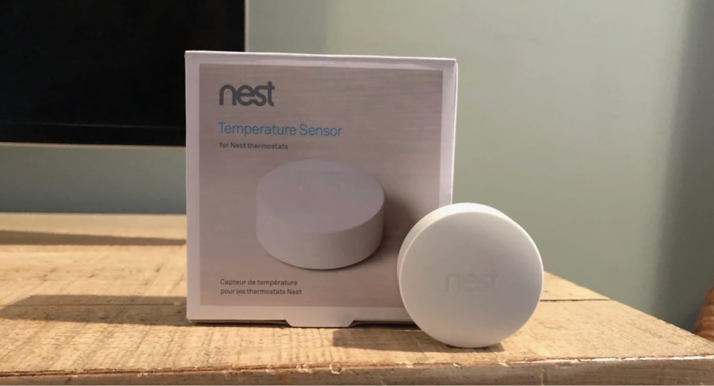 Google Nest Temperature Sensor T5000SF – Smart Remote Sensor