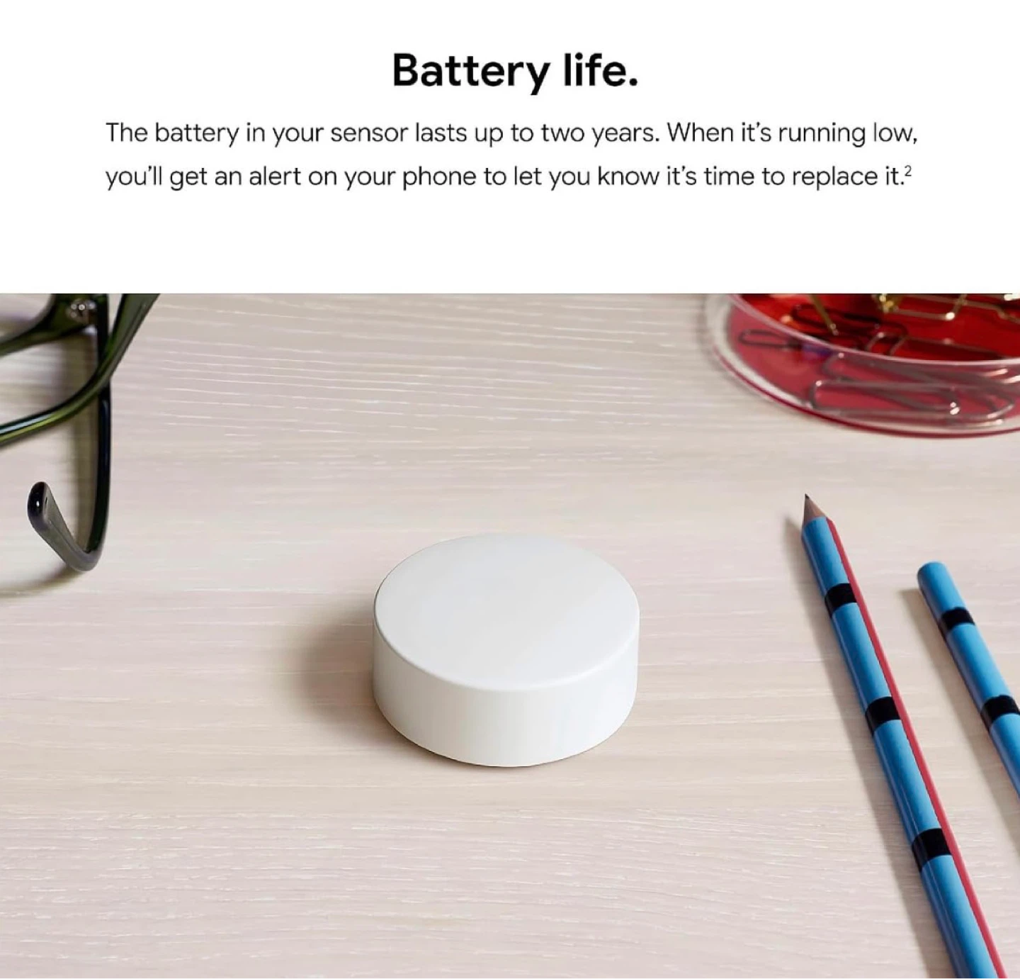 Google Nest Temperature Sensor T5000SF – Smart Remote Sensor - photo 4