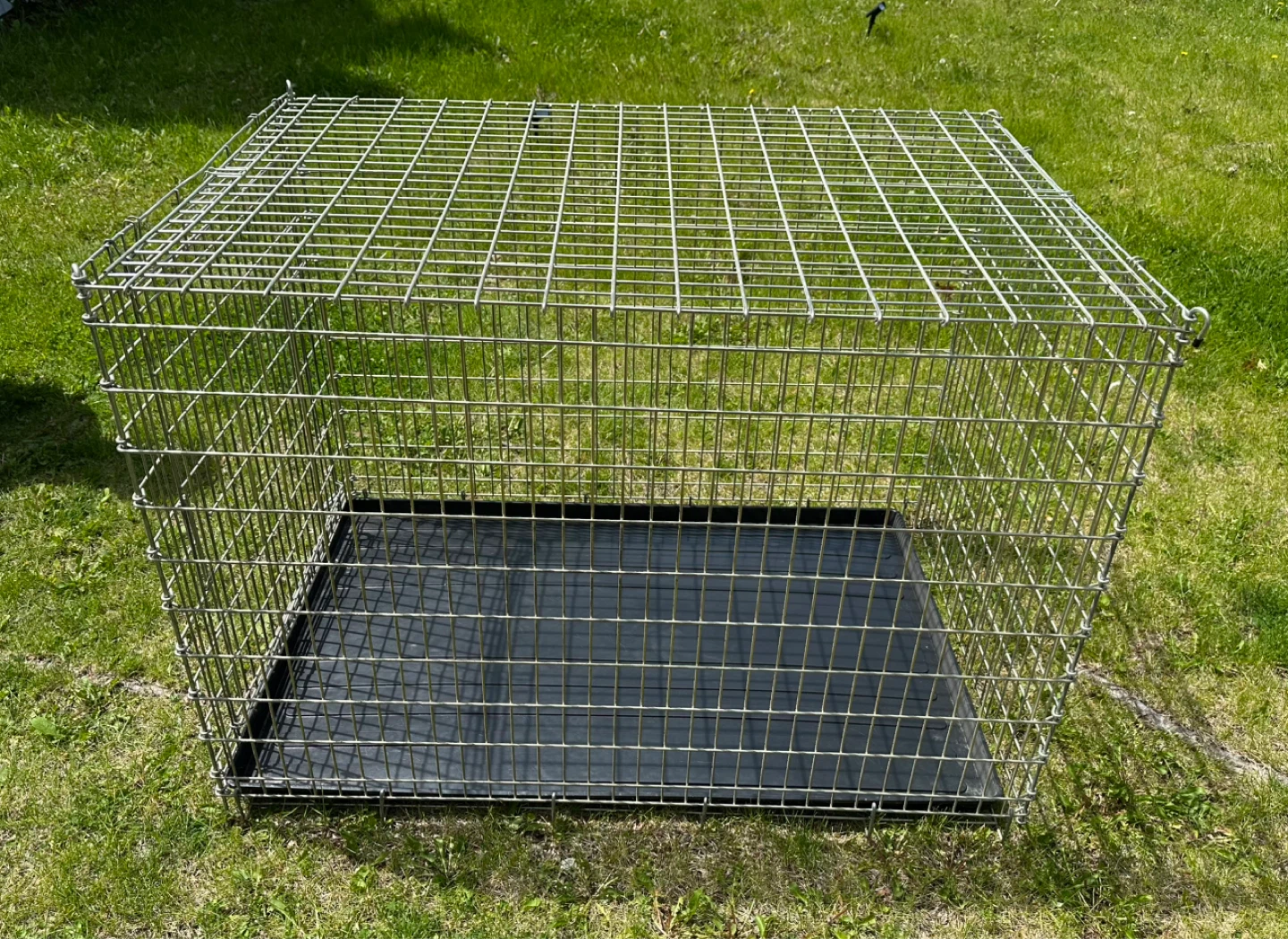 Large Dog Crate - 49"L x 32.5"W x 34"H
