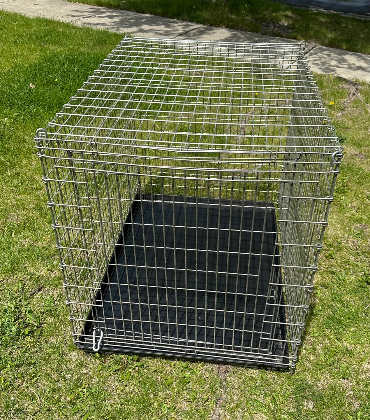 Large Dog Crate - 49"L x 32.5"W x 34"H - photo 2