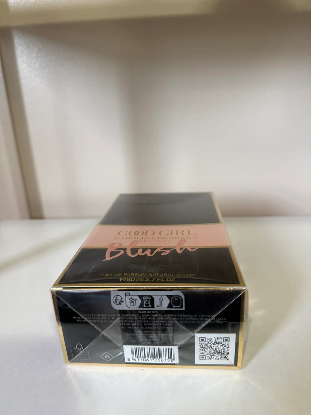 Carolina Herrera Good Girl Blush EDP Spray 80ml - photo 3