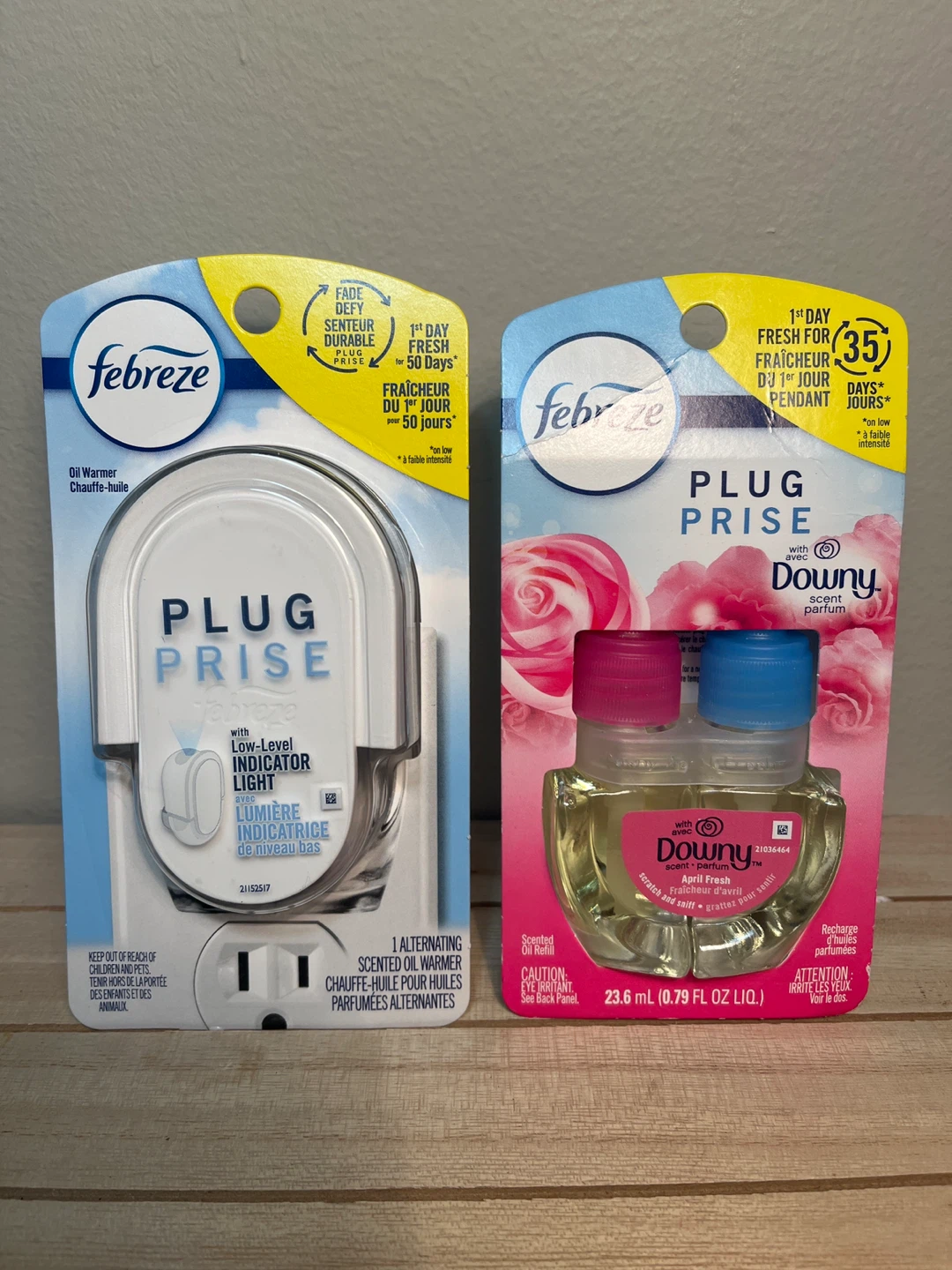 Febreze Plug In Air Freshener with Downy April Fresh Scent