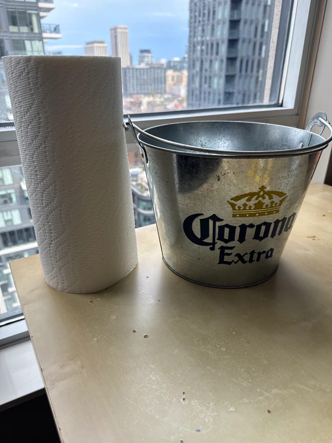 Corona Extra Galvanized Metal Bucket - photo 2