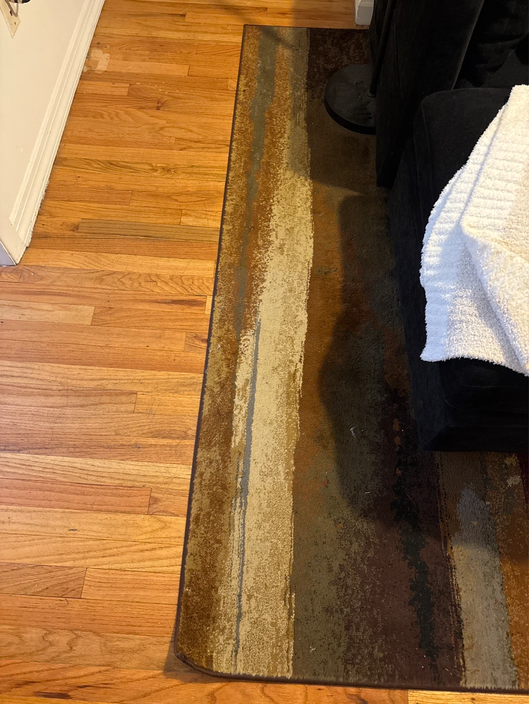 Area Rug - Abstract Stripe Pattern - photo 2