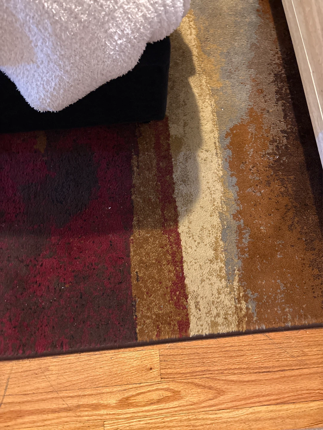 Area Rug - Abstract Stripe Pattern - photo 3