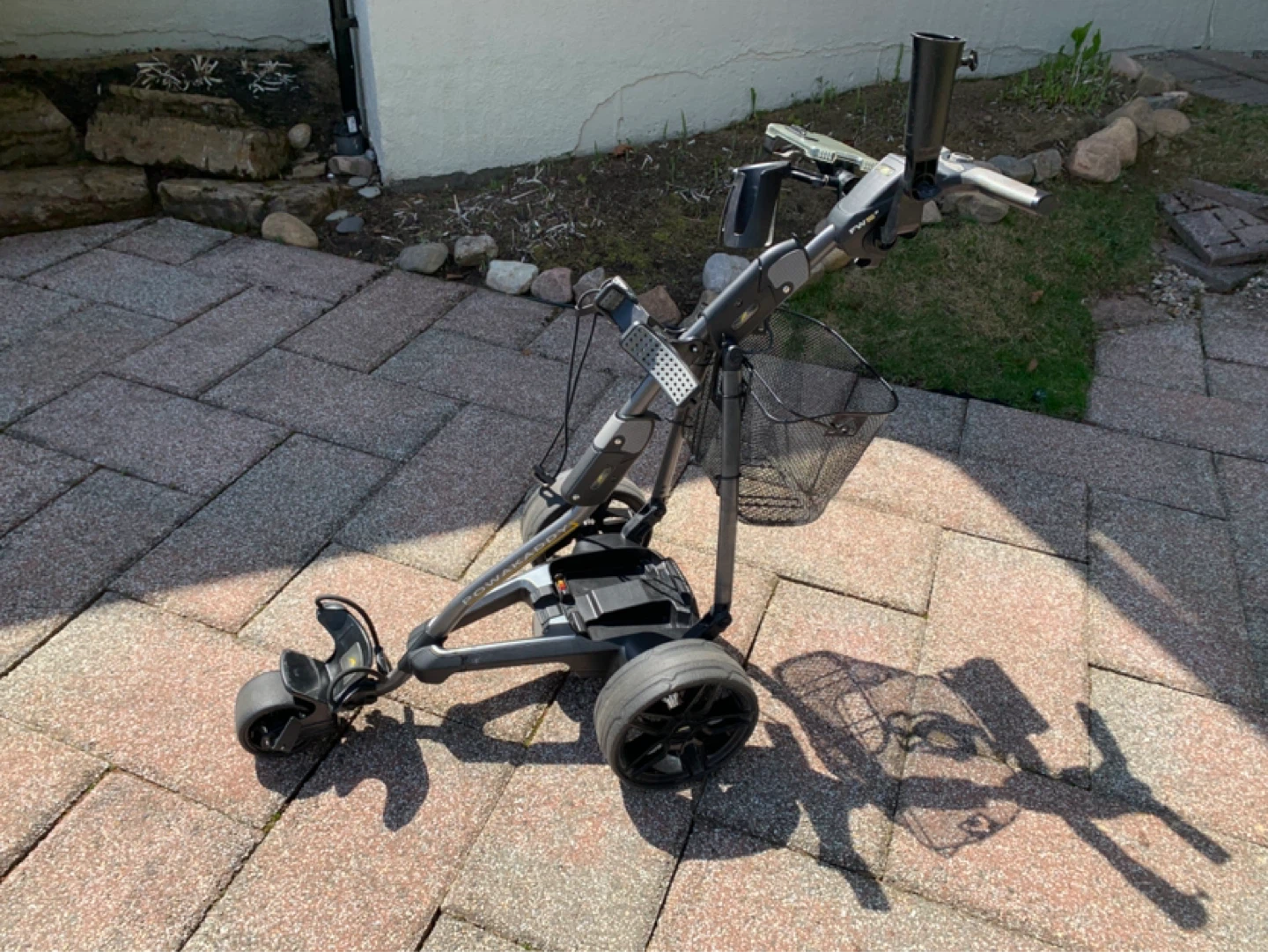 Chariot de golf électrique Powakaddy FW3 - photo 3