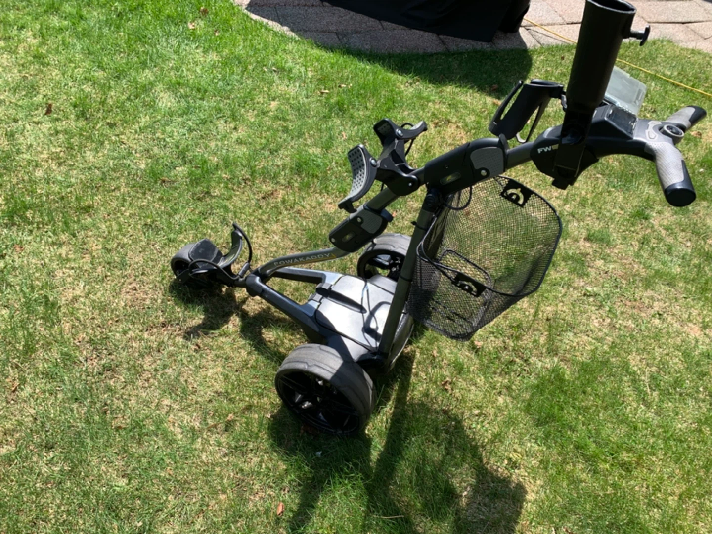 Chariot de golf électrique Powakaddy FW3 - photo 4