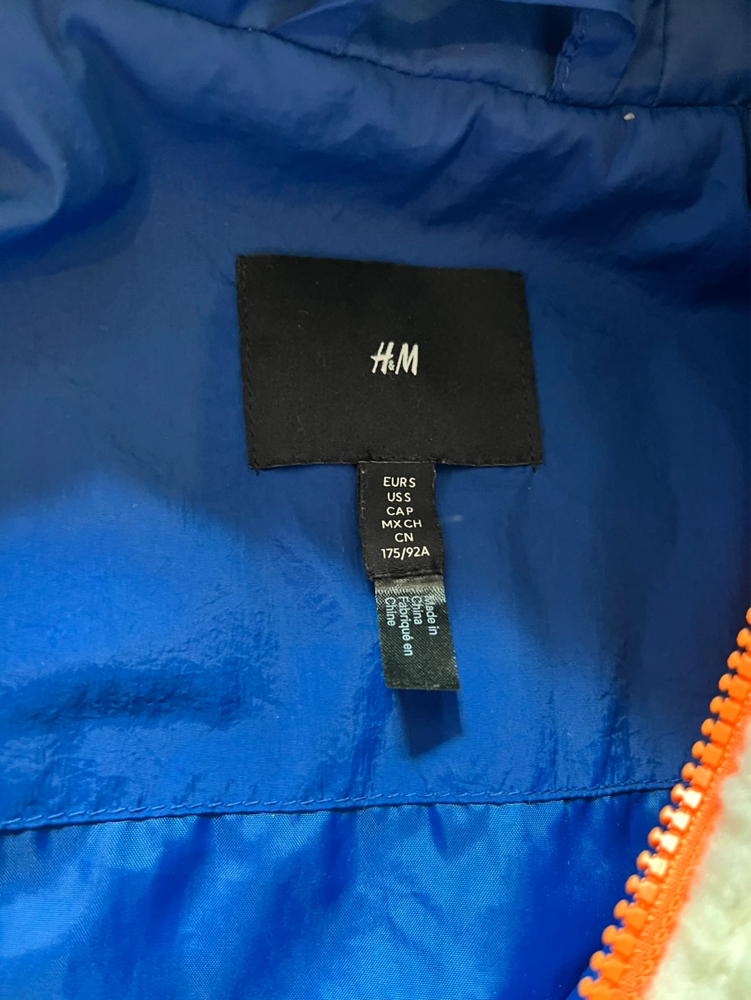 H&M Fleece Lined Hooded Jacket - photo 2