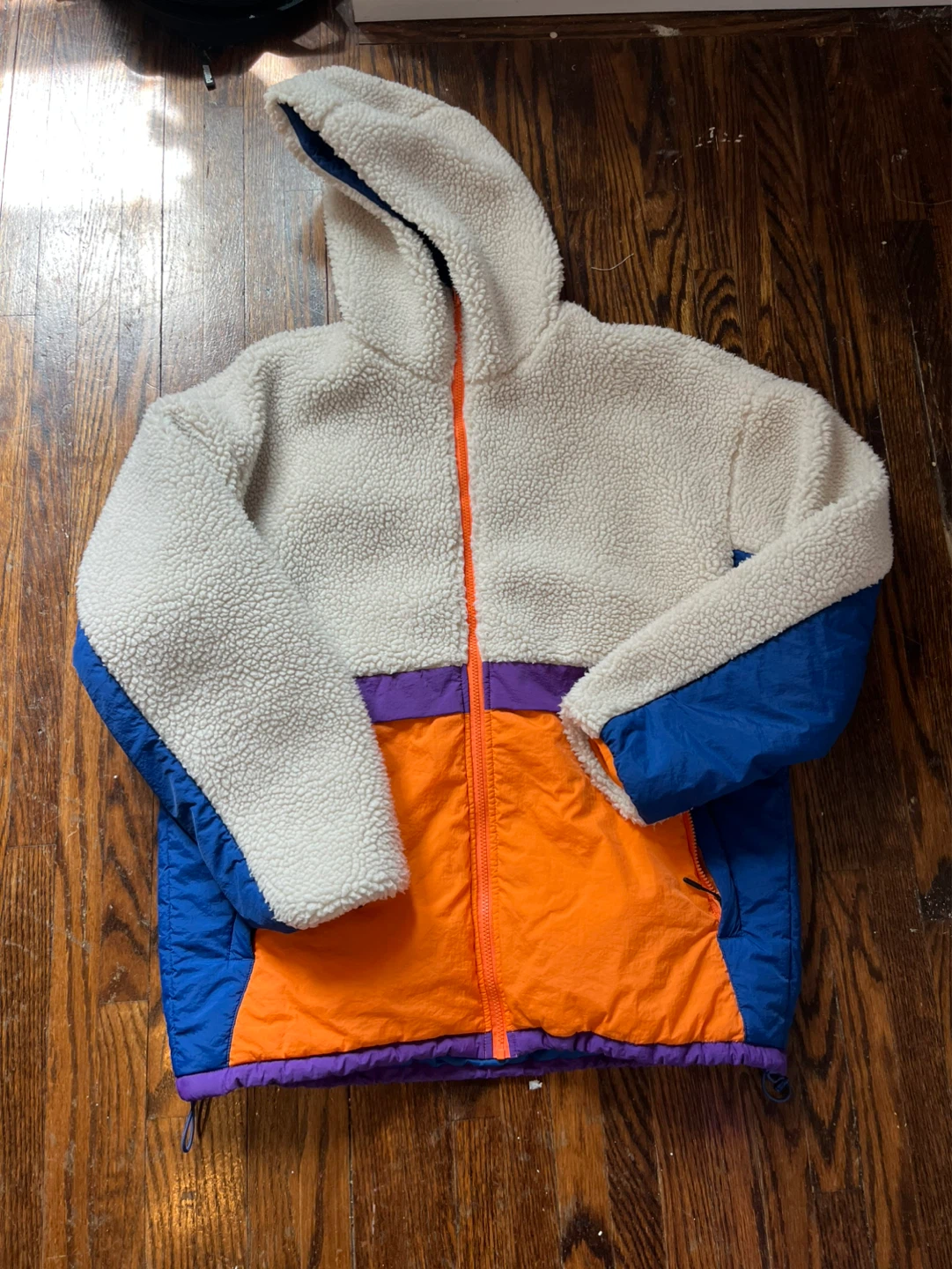 H&M Fleece Lined Hooded Jacket