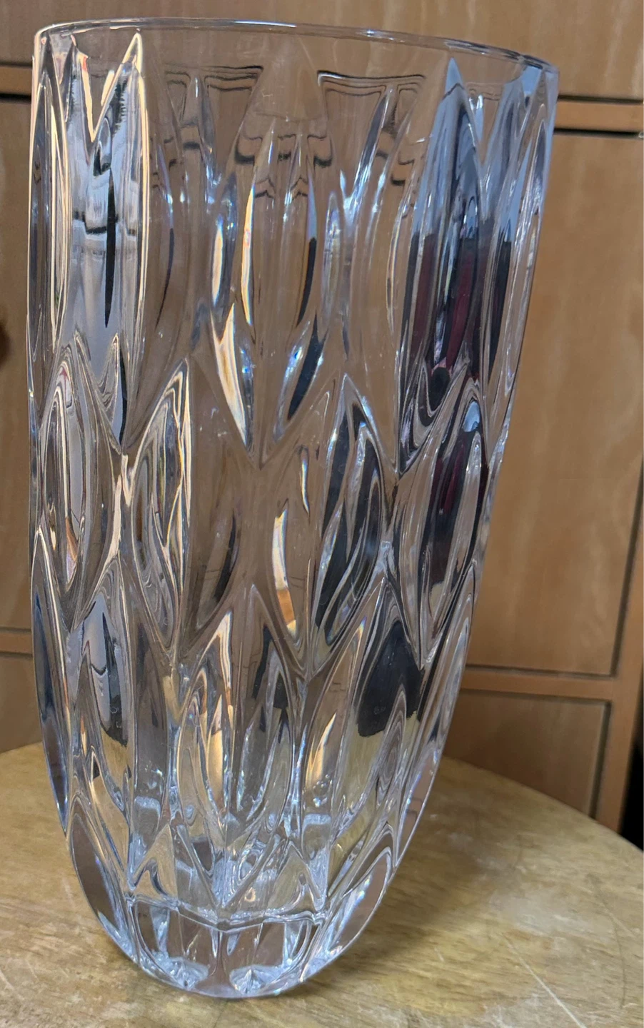 Real Cristal Embossed Vase