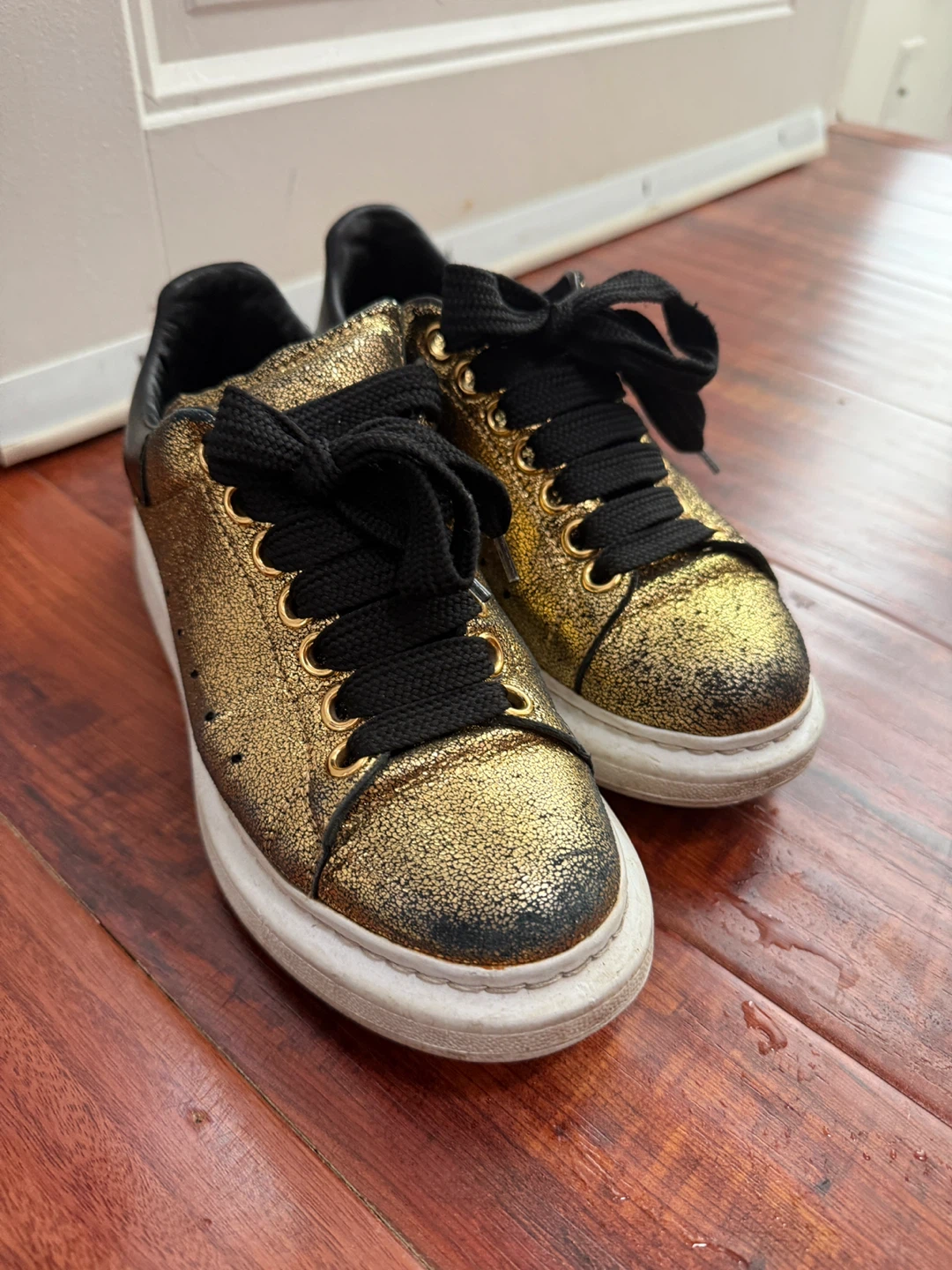 Authentic Alexander McQueen Women's Sneakers Size 35.5