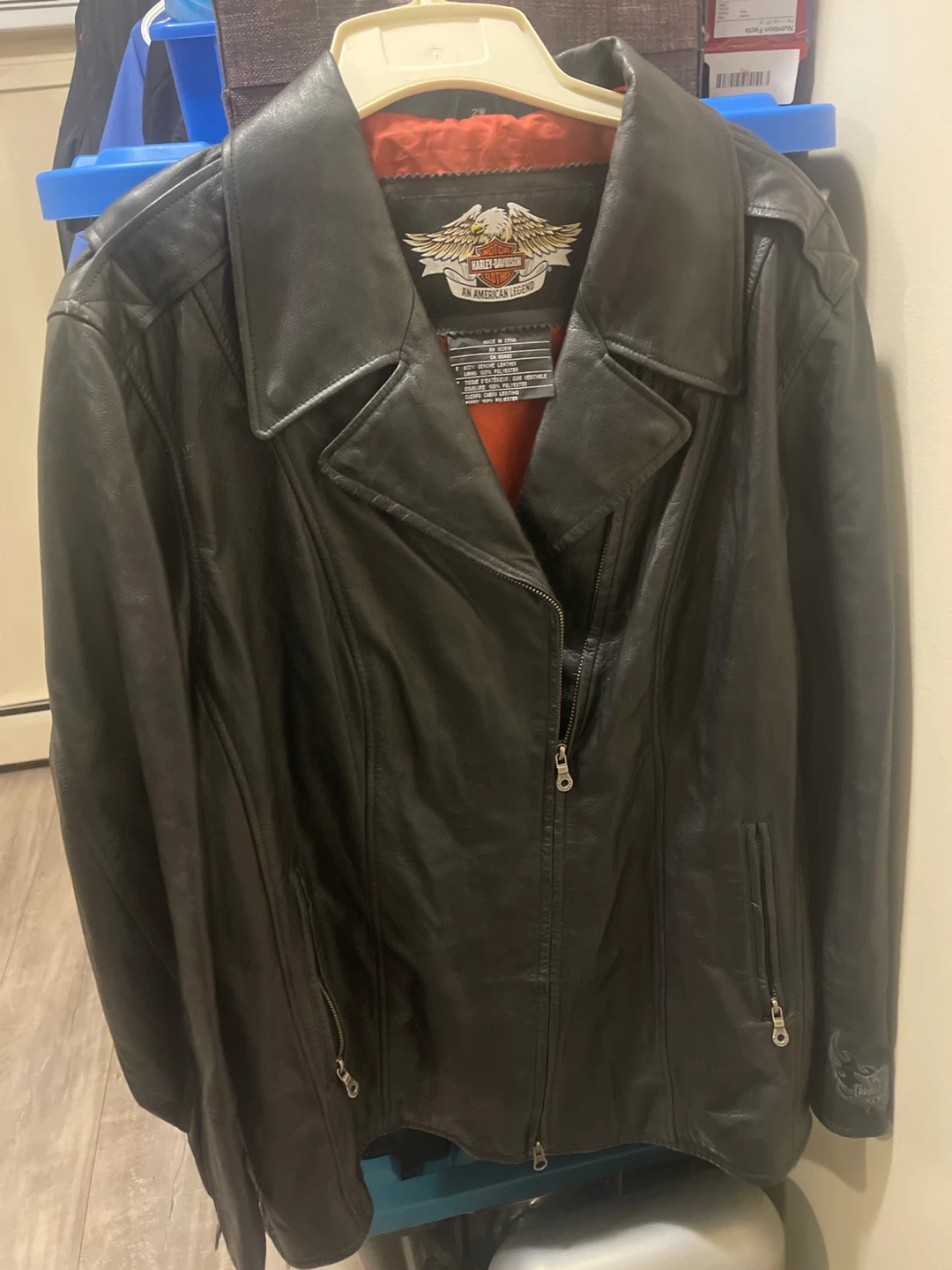 Harley-Davidson Women's Leather Jacket