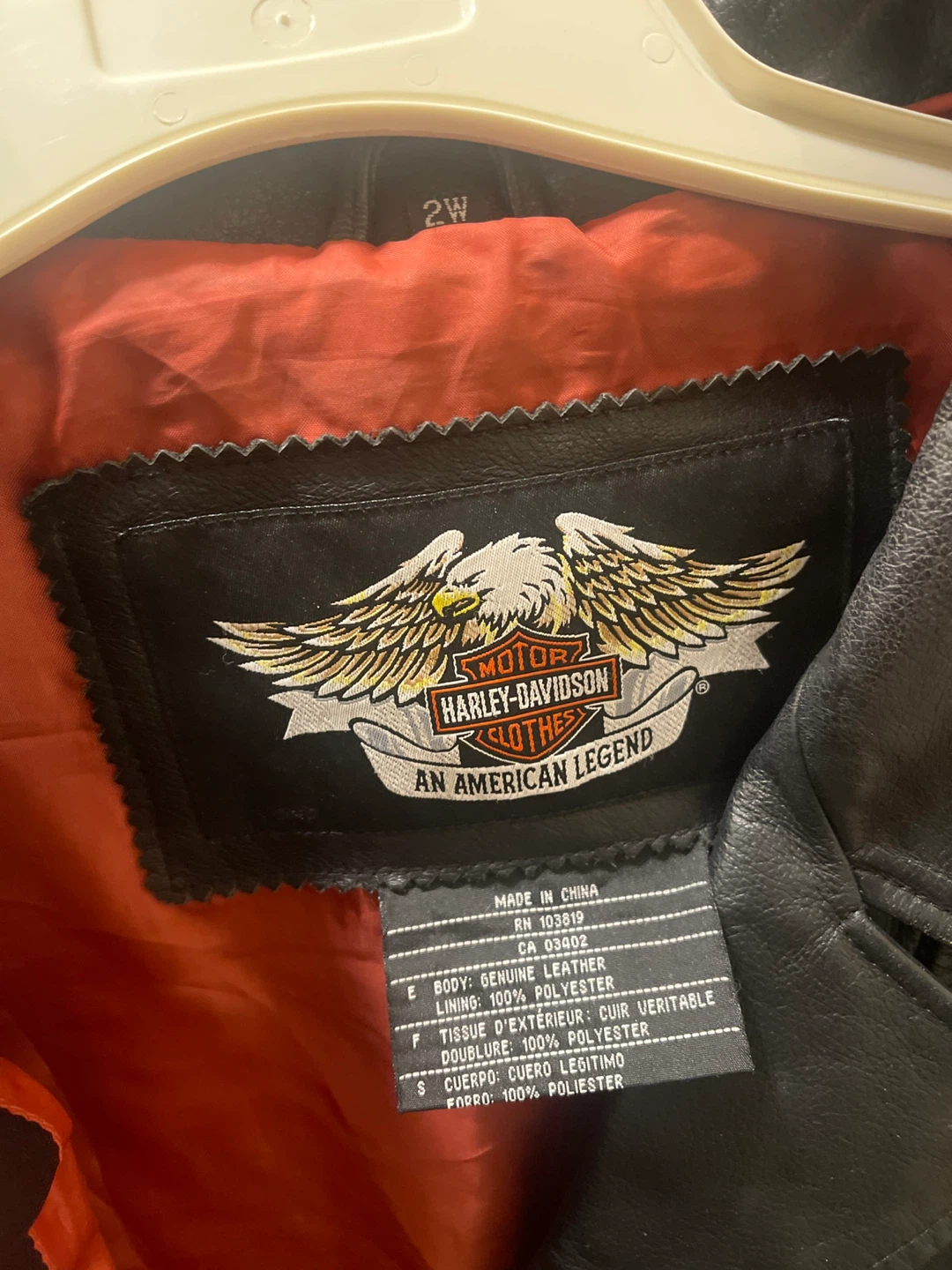 Harley-Davidson Women's Leather Jacket - photo 2