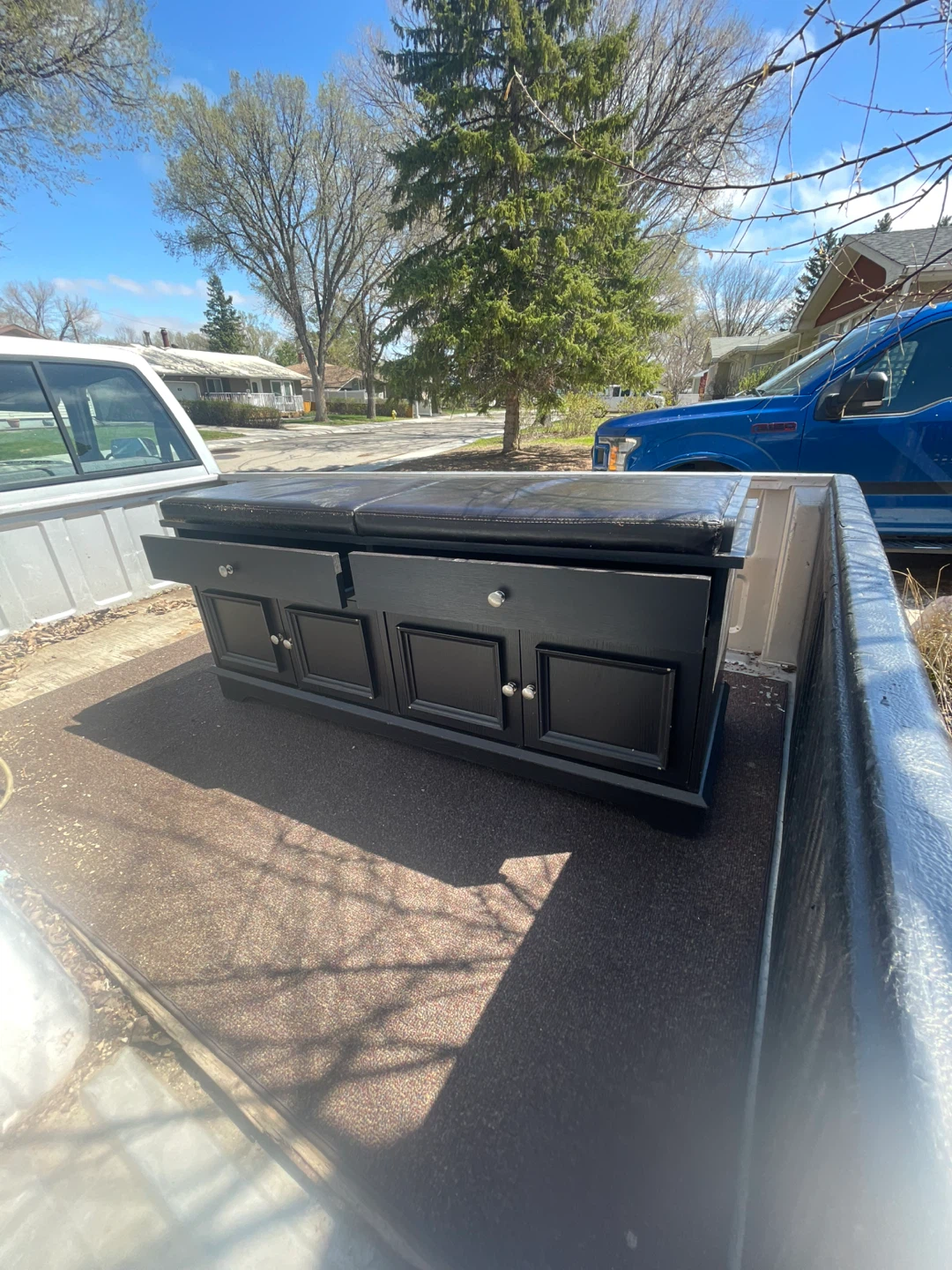 Entrance bench with Storage