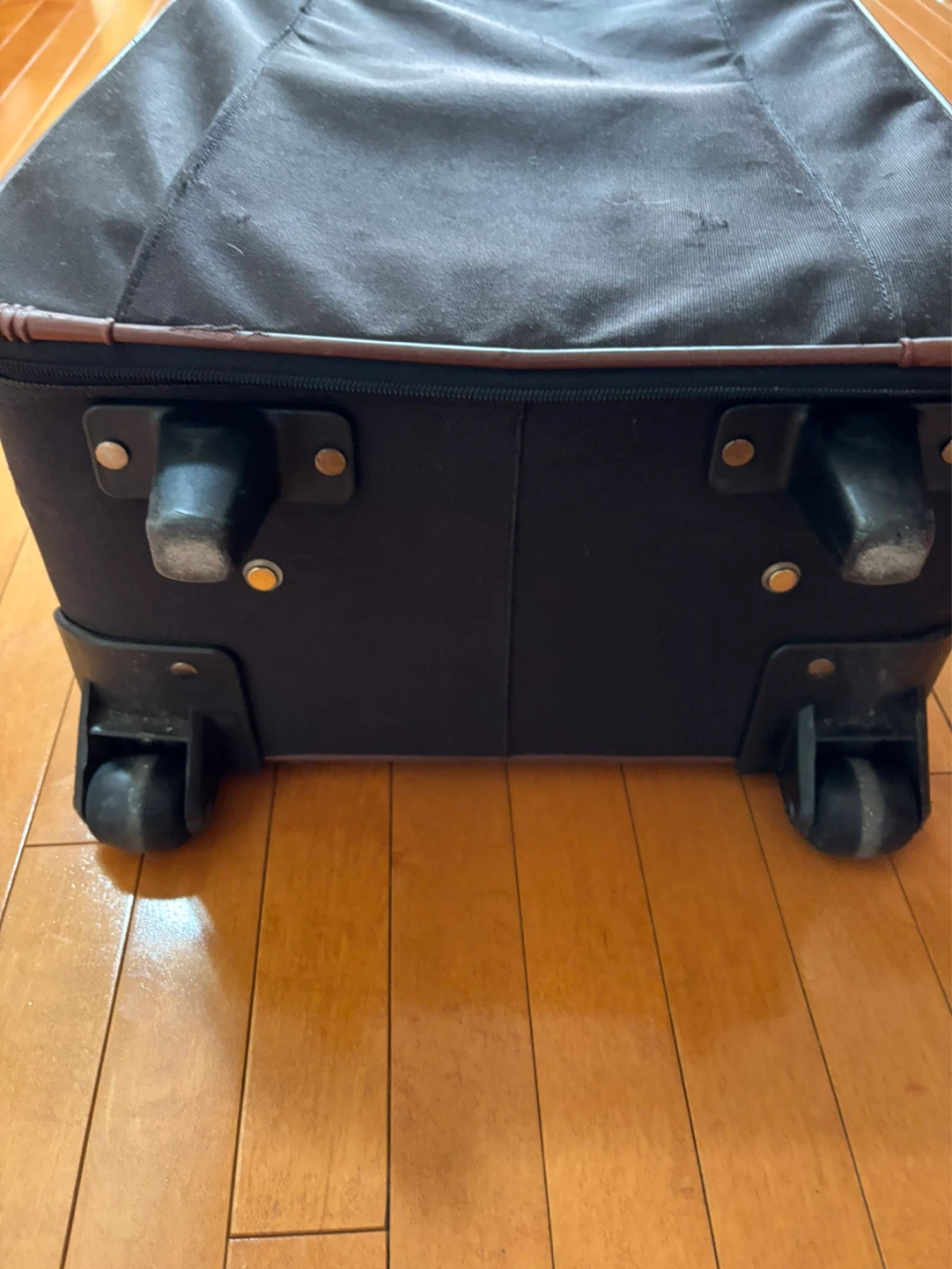 Legacy Black Rolling Suitcase - photo 4