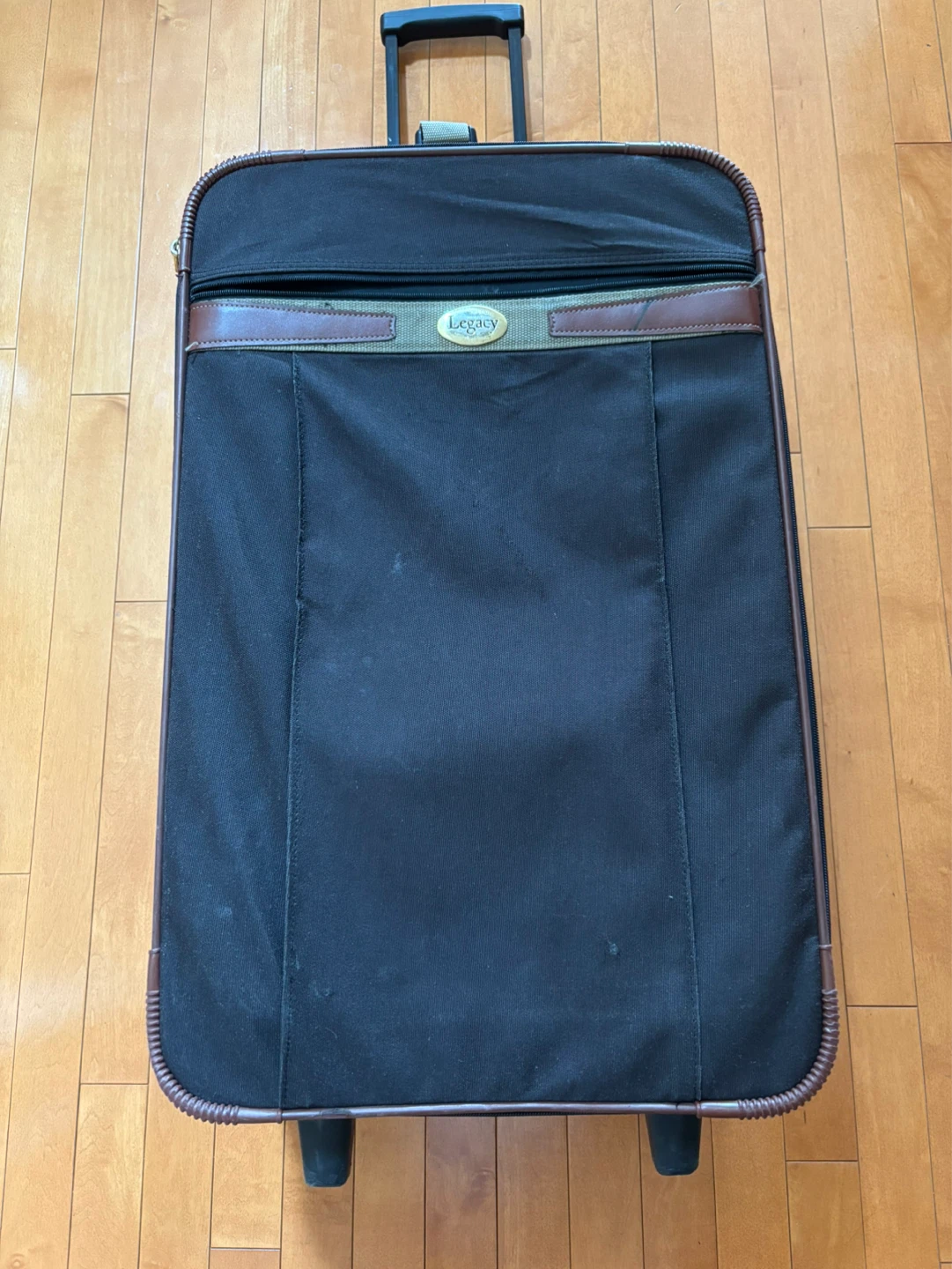 Legacy Black Rolling Suitcase