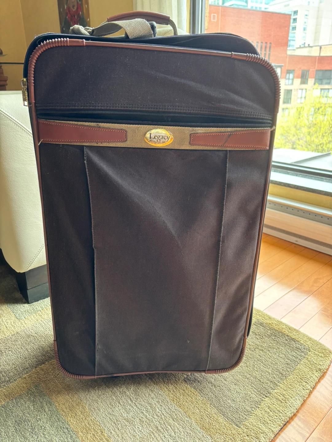 Legacy Black Rolling Suitcase - photo 3