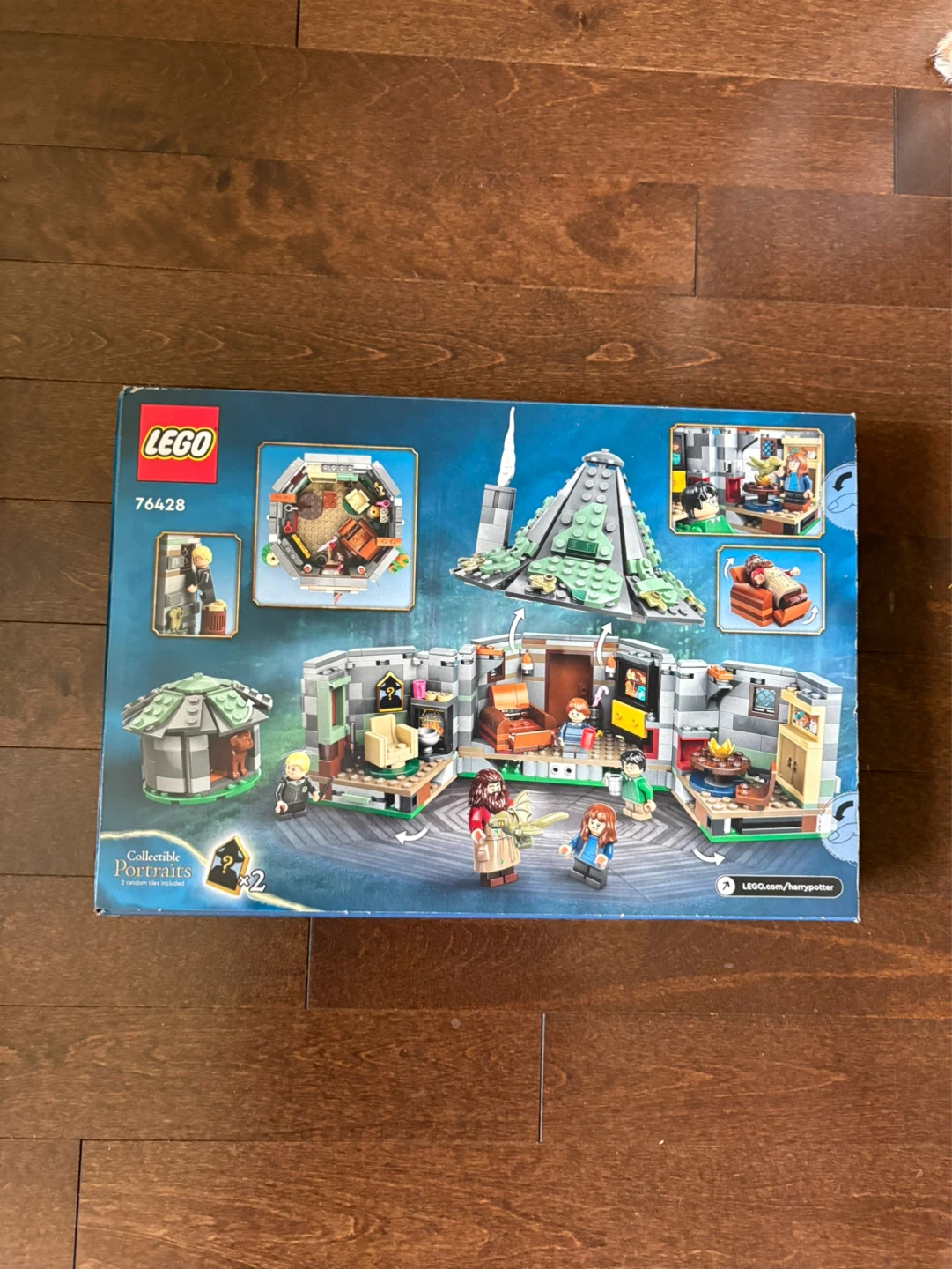 LEGO Harry Potter 76428 Hagrid's Hut: An Unexpected Visit Set - photo 2