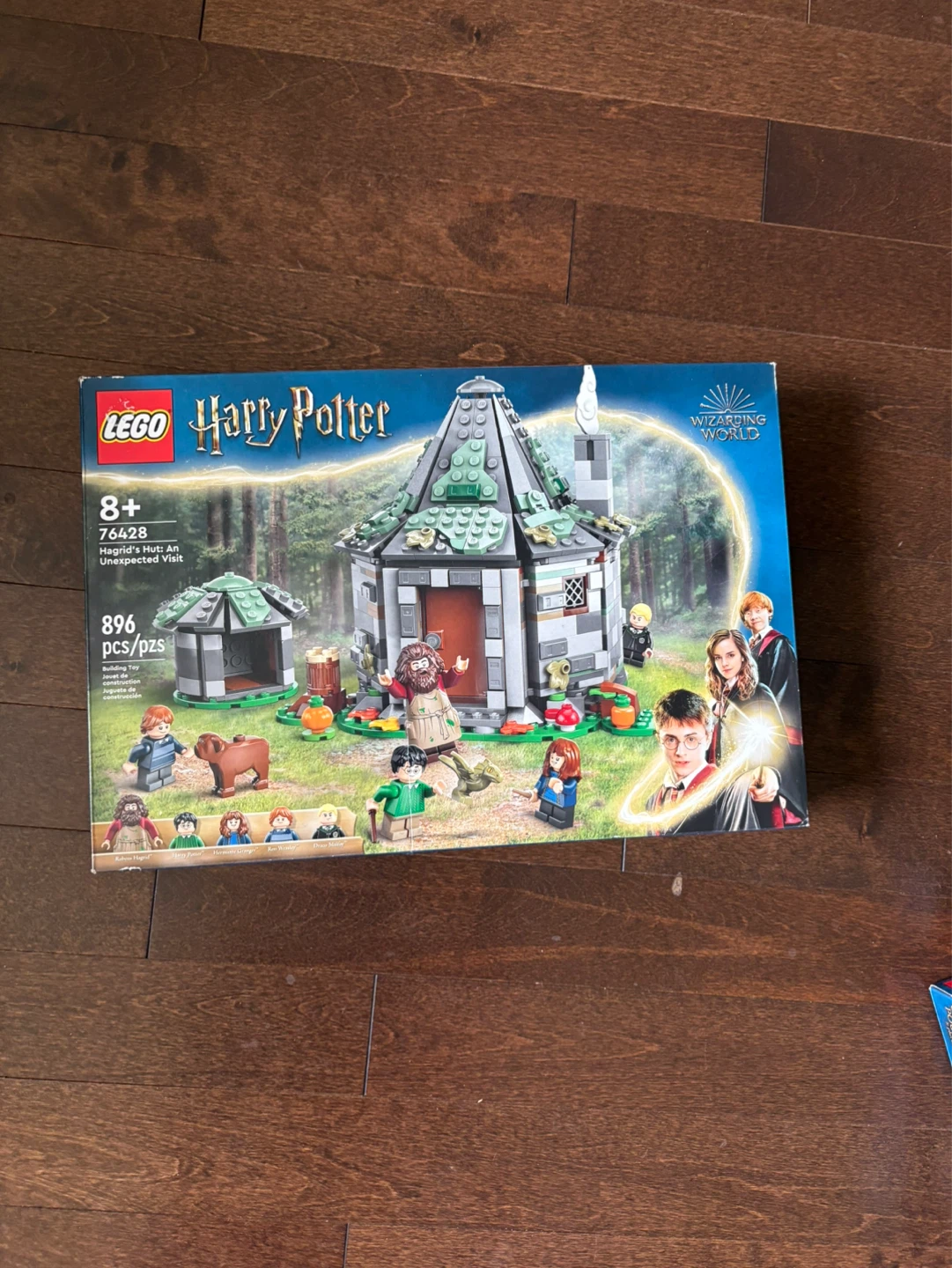 LEGO Harry Potter 76428 Hagrid's Hut: An Unexpected Visit Set