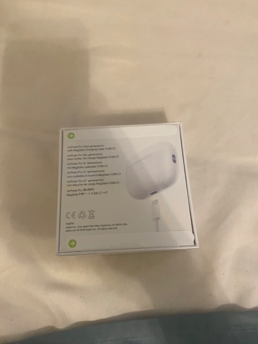 Apple AirPods Pro (2nd generation) USB-C - photo 2